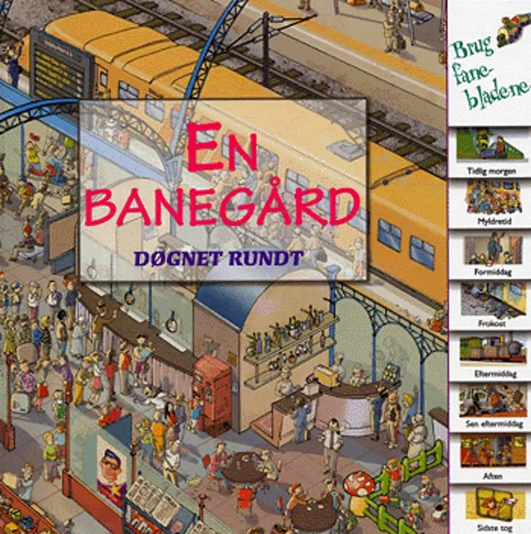 En banegård af Nicholas Harris