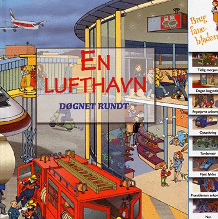 En lufthavn af Nicholas Harris