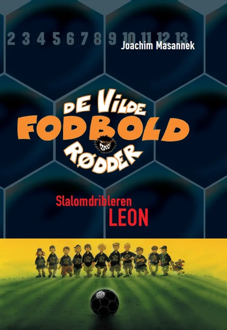 Slalomdribleren Leon af Joachim Masannek