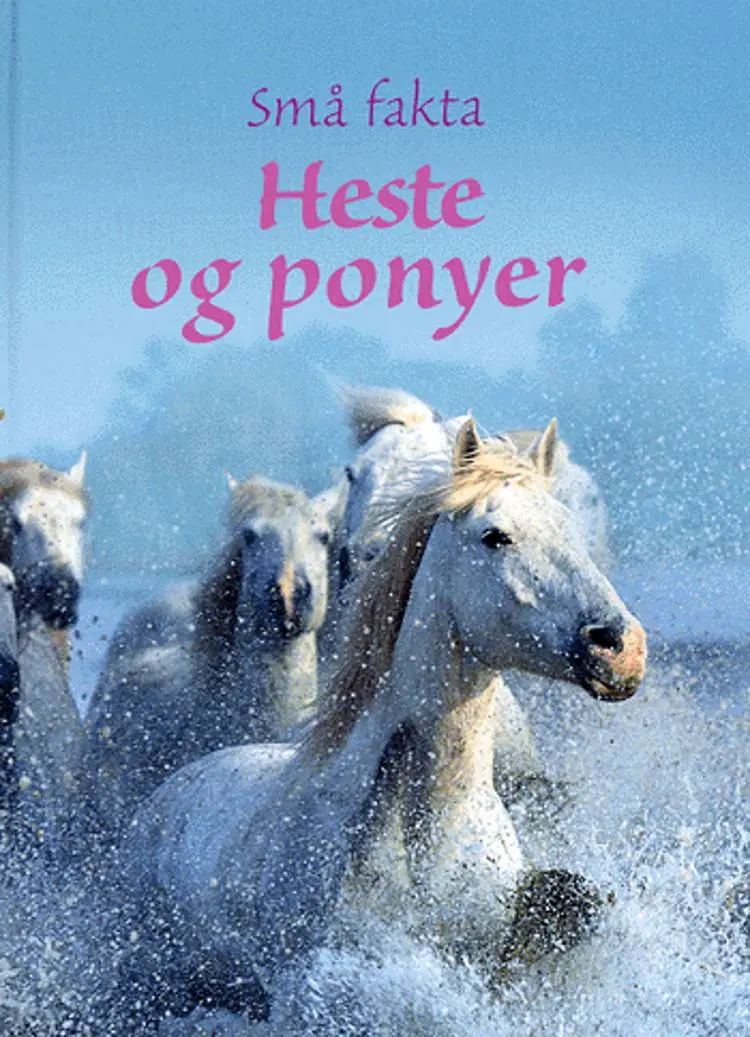 Heste og ponyer af Anna Milbourne