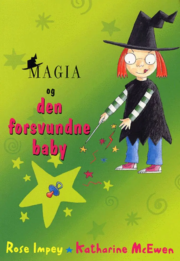 Magia og den forsvundne baby af Rose Impey