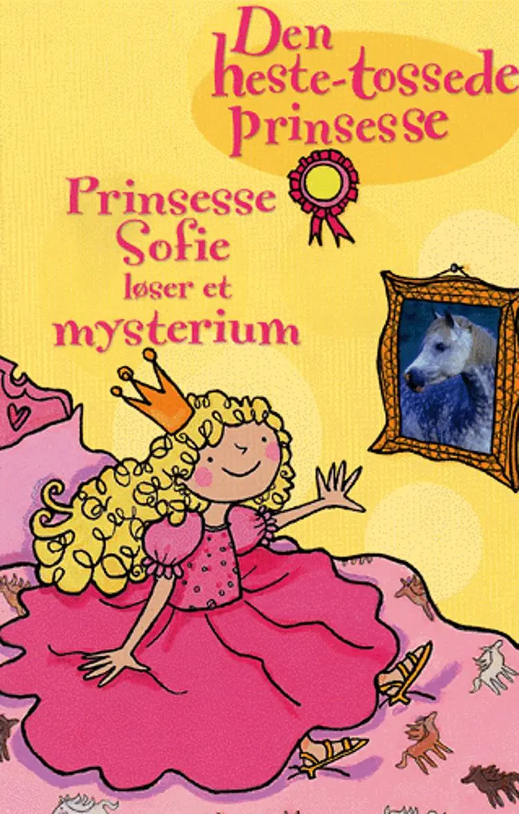 Prinsesse Sofie løser et mysterium af Diana Kimpton