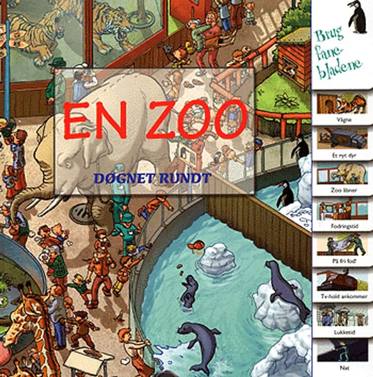 En zoo af Sarah Harrison