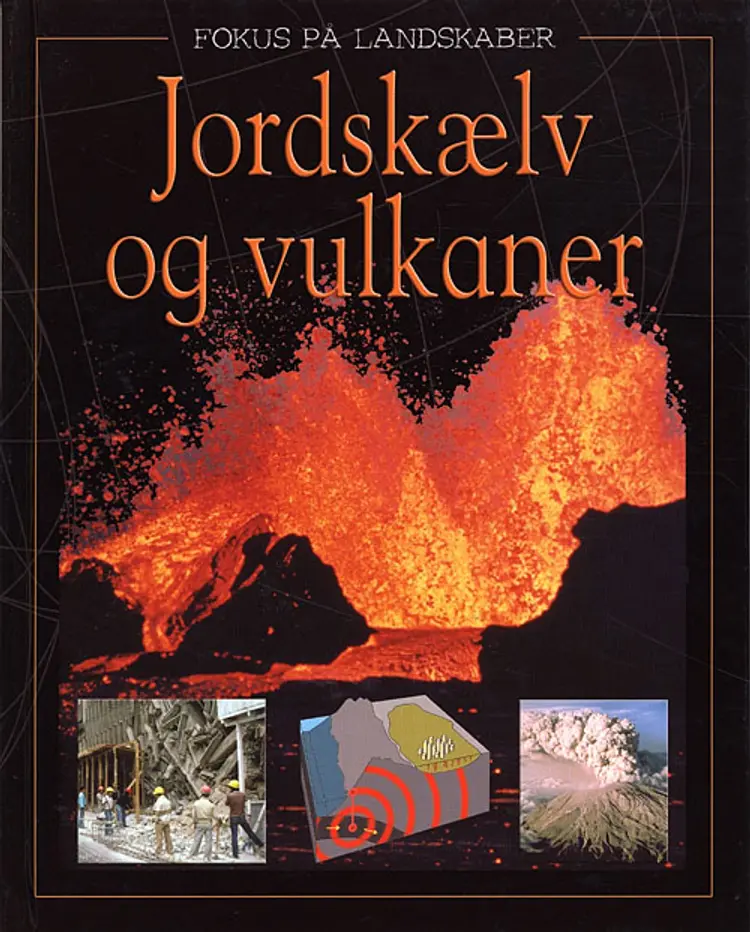 Jordskælv og vulkaner af Alison Rae