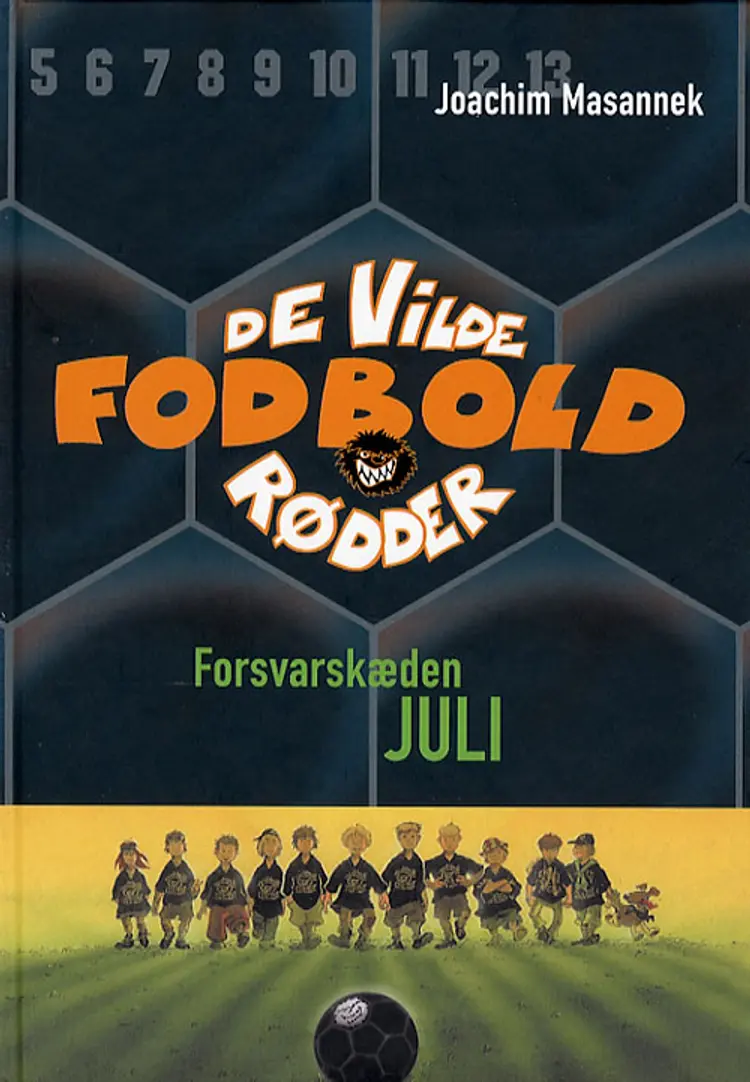 Forsvarskæden Juli af Joachim Masannek
