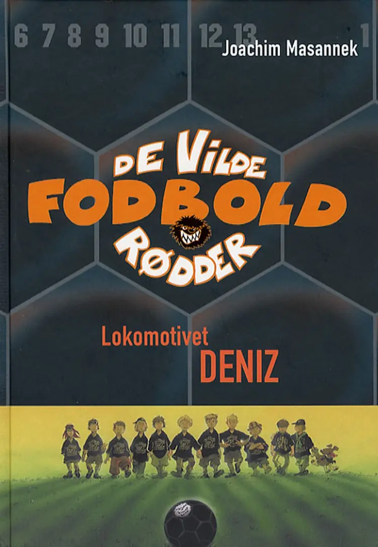 Lokomotivet Deniz af Joachim Masannek