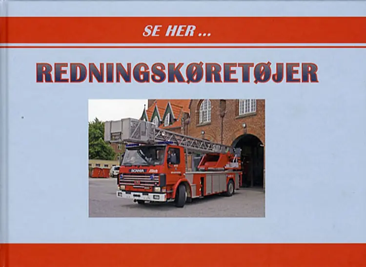 Redningskøretøjer af Ole Steen Hansen