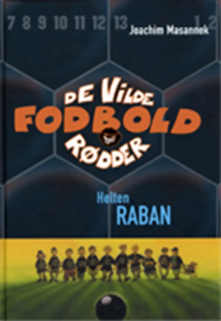 Helten Raban af Joachim Masannek