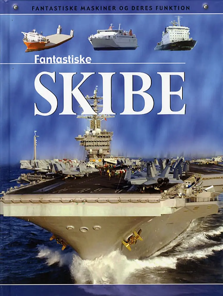 Fantastiske skibe af Ian Graham