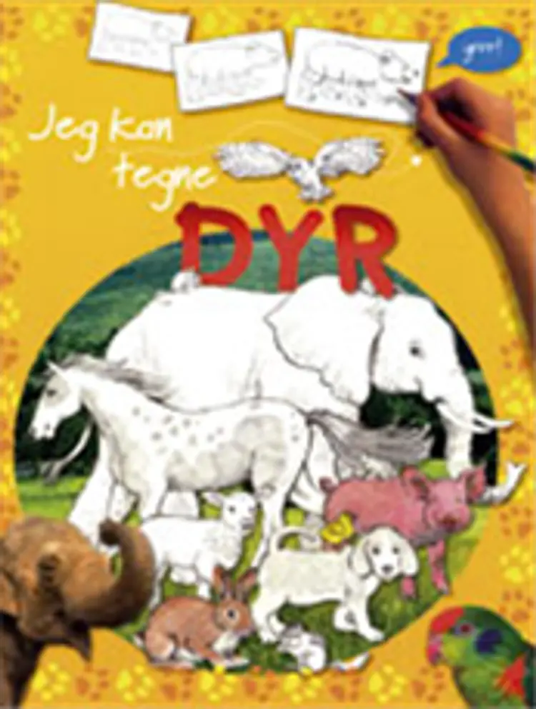 Jeg kan tegne dyr af Lorrie Mack