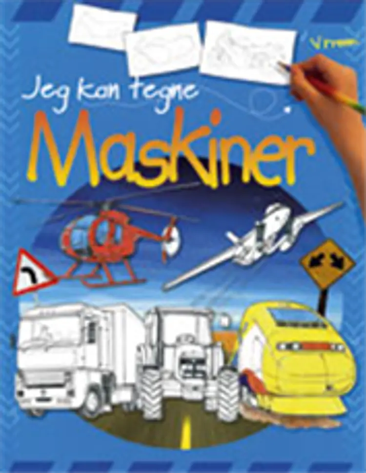 Jeg kan tegne maskiner af Carrie Love