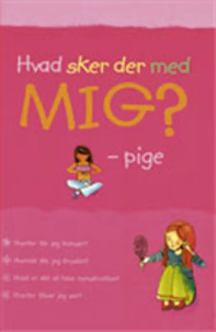 Hvad sker der med mig? - pige af Susan Meredith