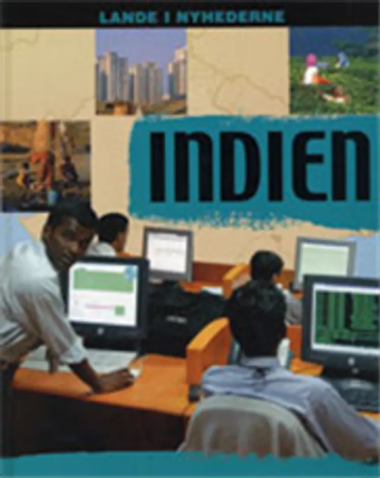 Indien af Anita Ganeri