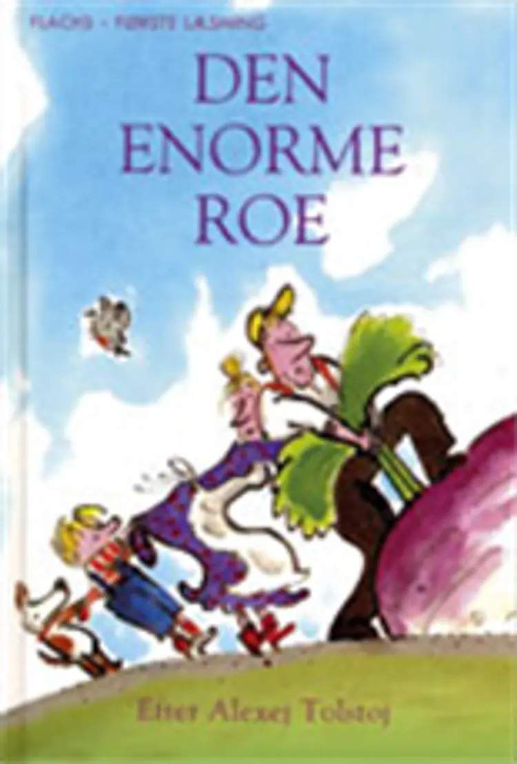 Den enorme roe af Katie Daynes