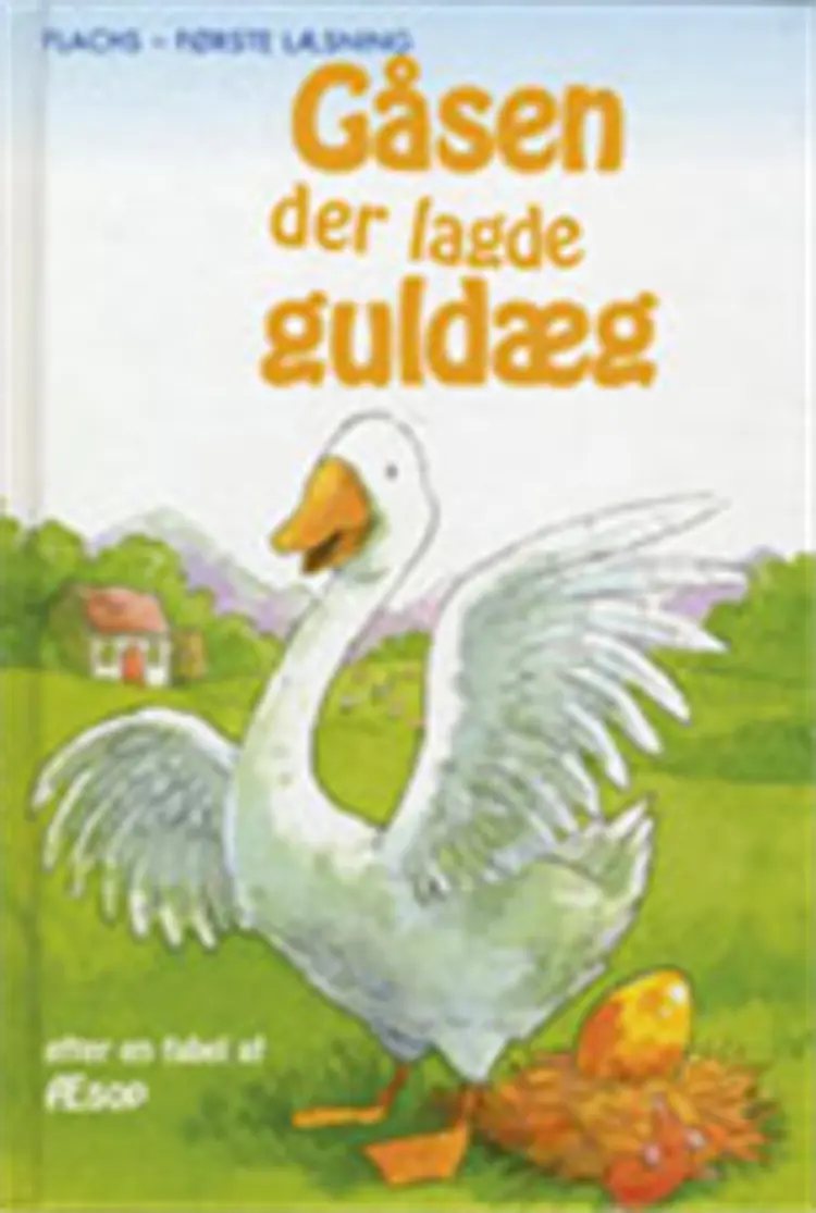 Gåsen der lagde guldæg af Mairi Mackinnon