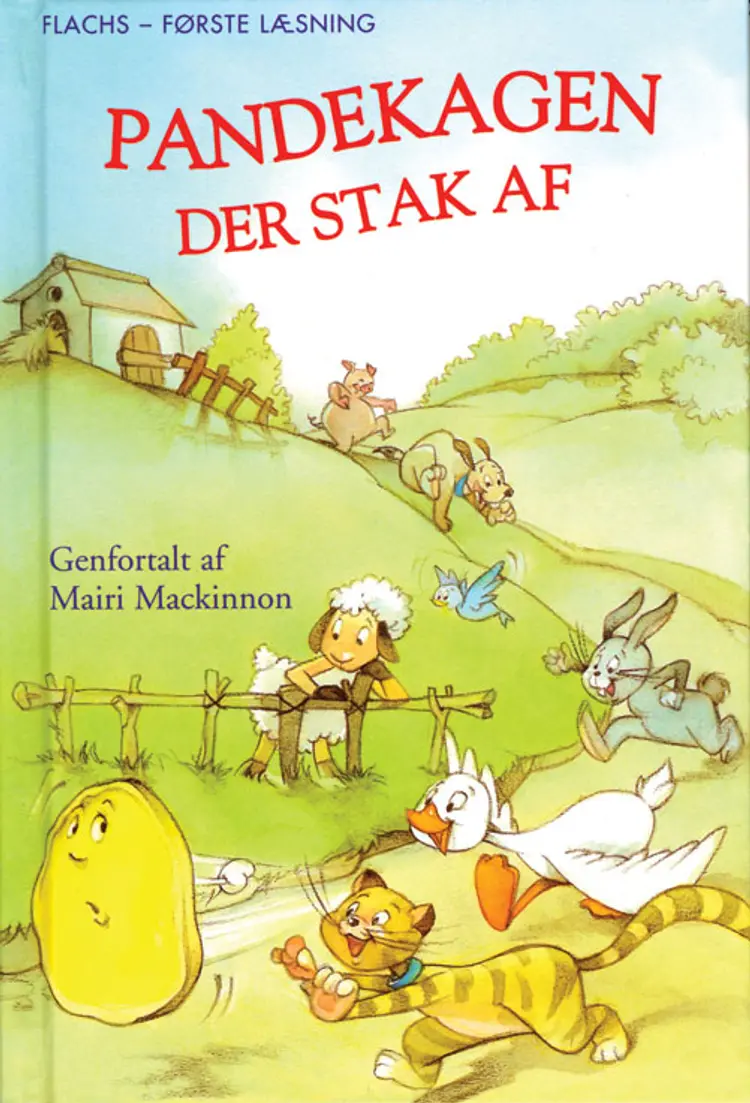 Pandekagen der stak af af Mairi Mackinnon