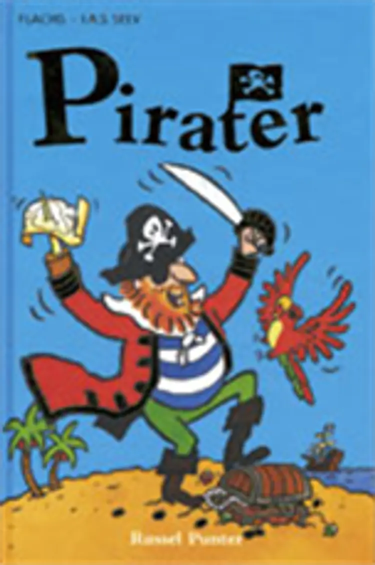 Pirater af Russell Punter