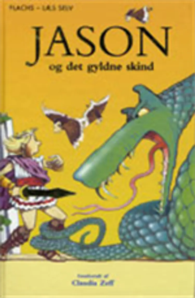 Jason og det gyldne skind af Claudia Zeff