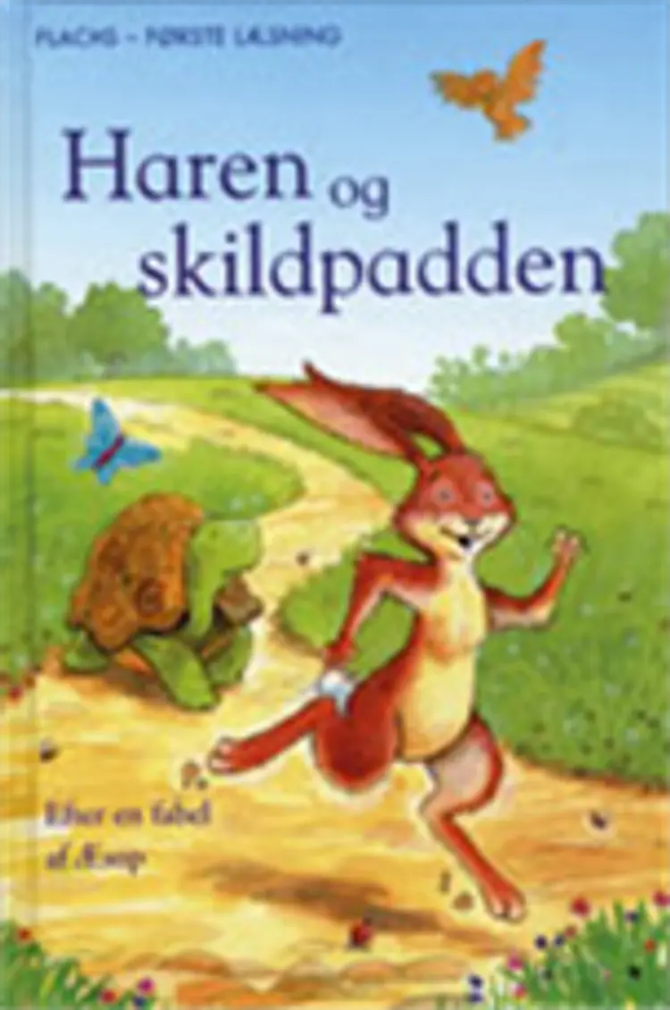 Haren og skildpadden af Mairi Mackinnon