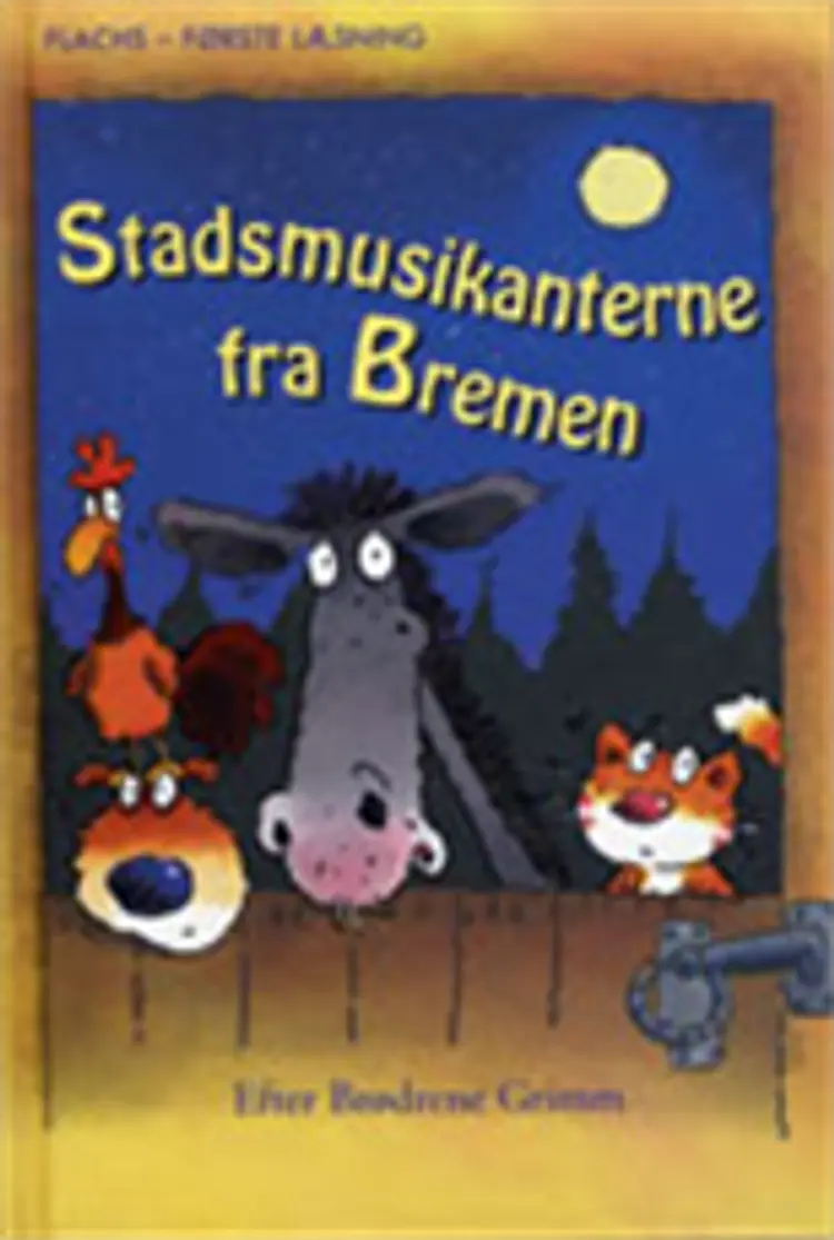 Stadsmusikanterne fra Bremen af Susanna Davidson