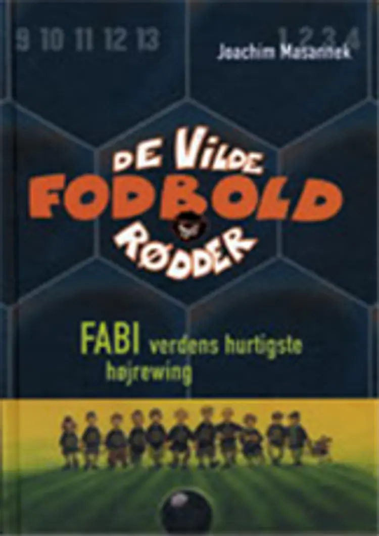 Fabi - verdens hurtigste højrewing af Joachim Masannek