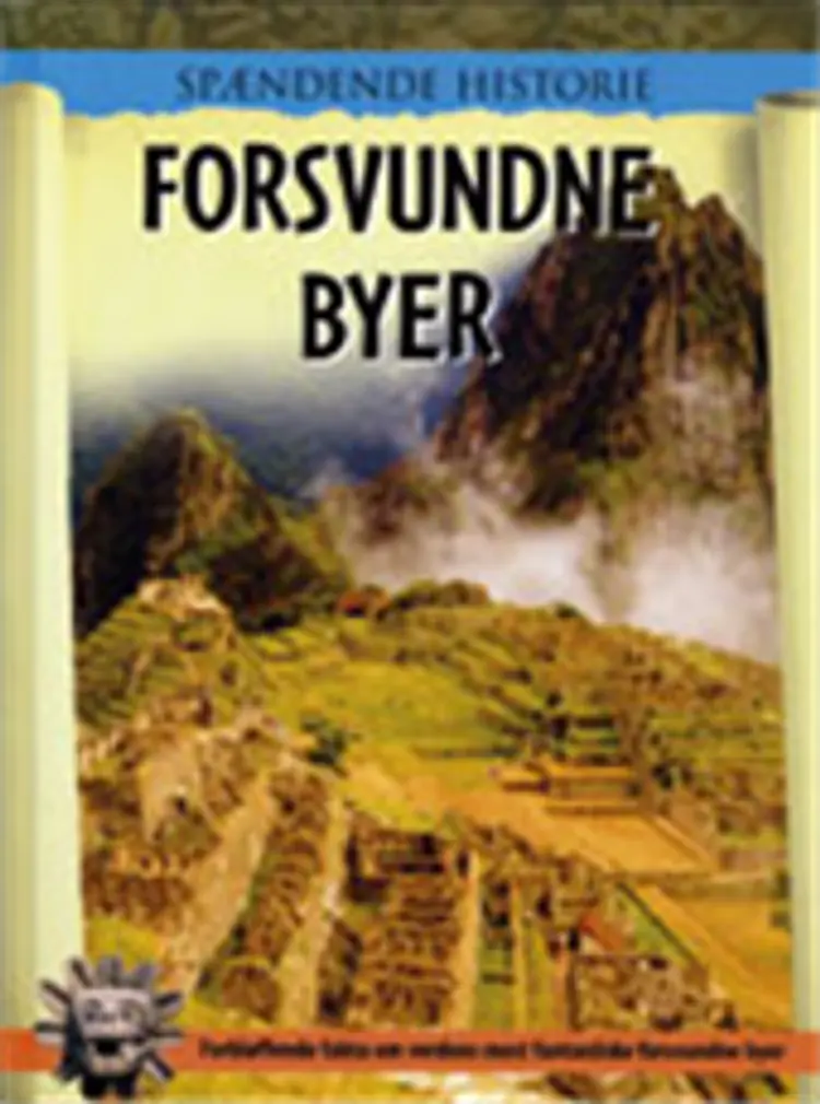 Forsvundne byer af Neil Morris