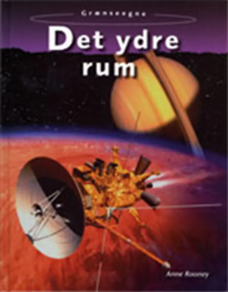 Det ydre rum af Anne Rooney
