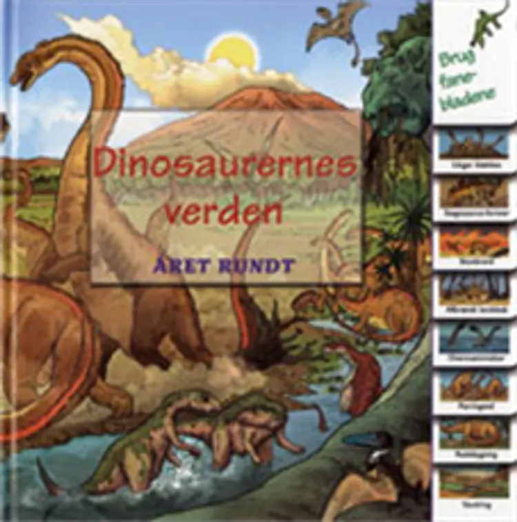 Dinosaurernes verden af Elizabeth Havercroft