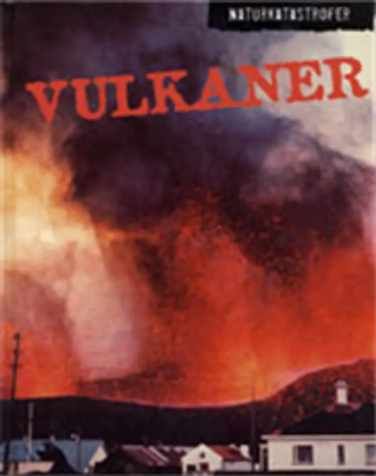 VULKANER af Anita Ganeri