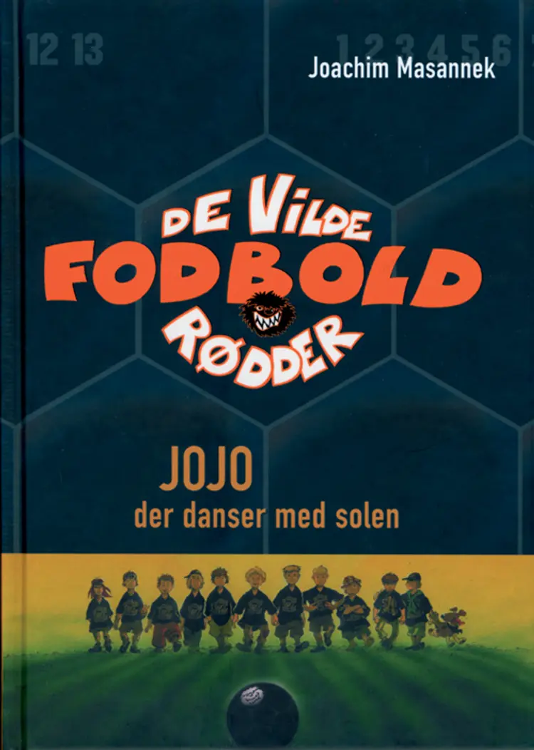 Jojo, der danser med solen af Joachim Masannek