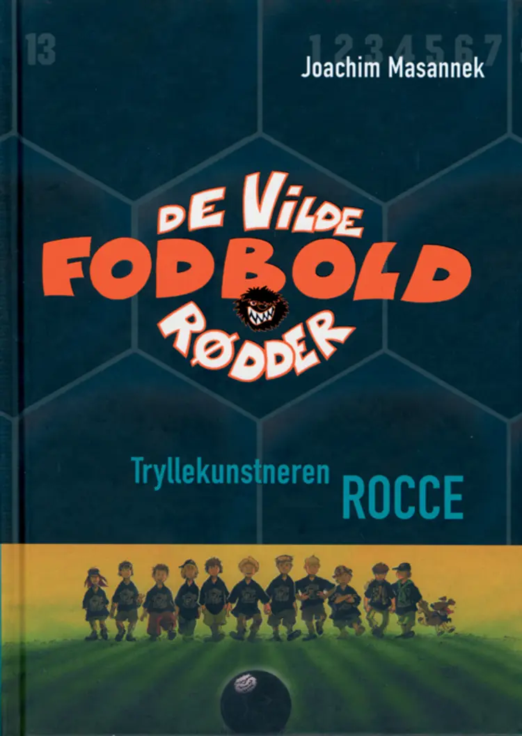 Tryllekunstneren Rocce af Joachim Masannek