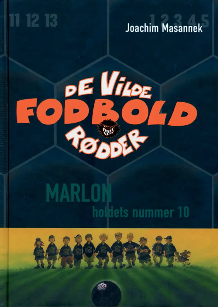 Marlon, holdets nummer 10 af Joachim Masannek