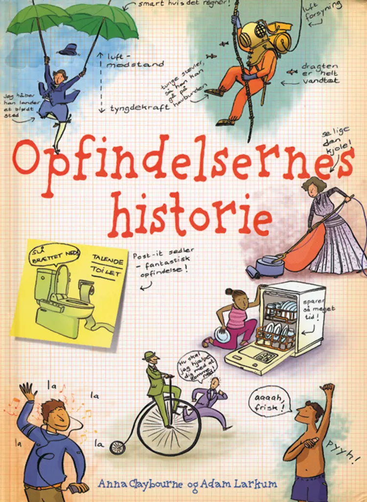 Opfindelsernes historie af Anna Claybourne