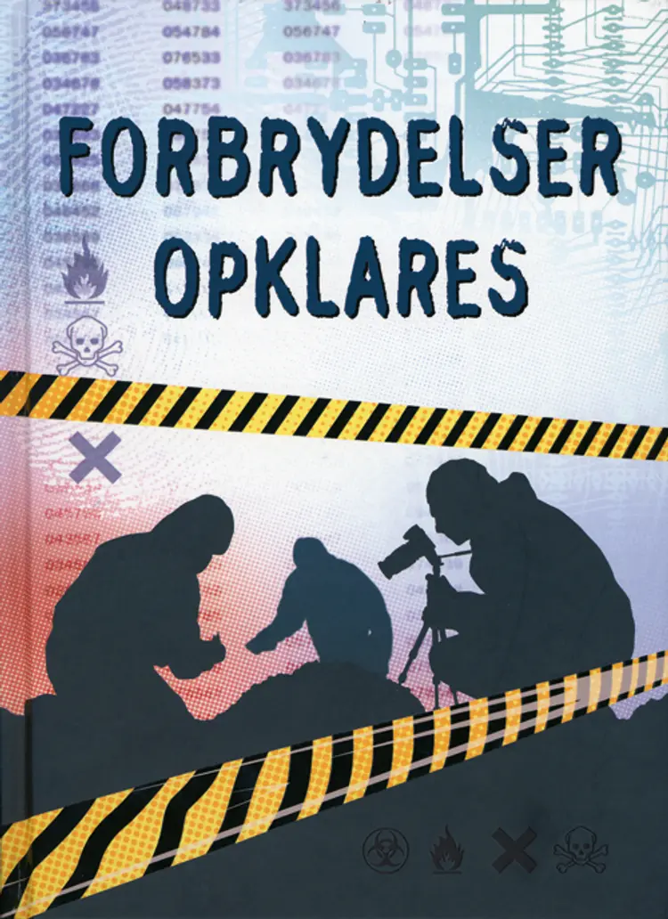 Forbrydelser opklares af Alex Frith