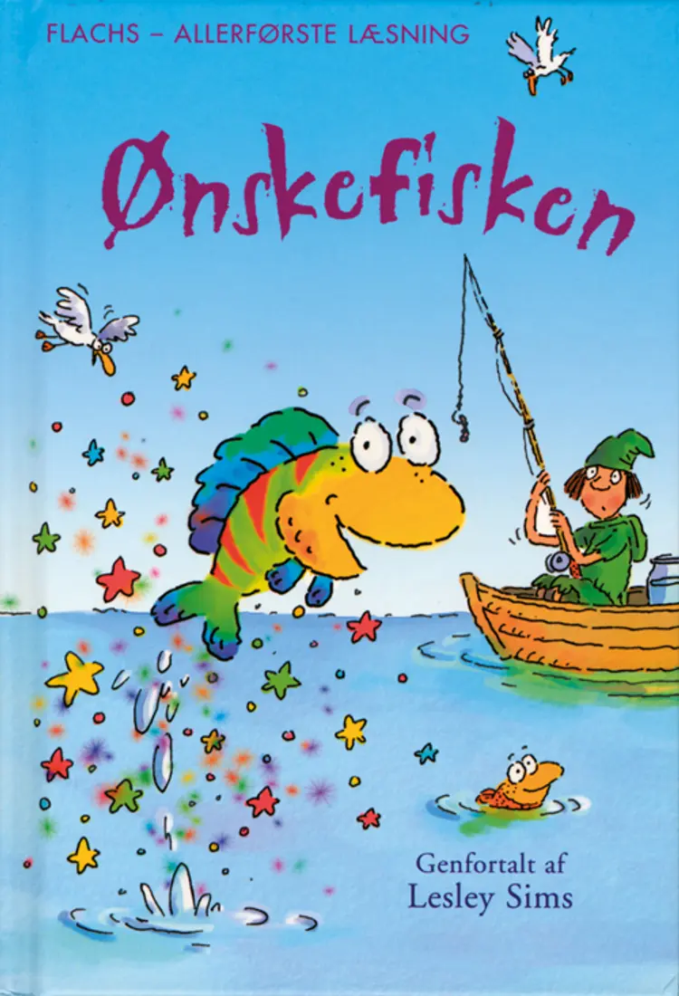 Ønskefisken af Lesley Sims