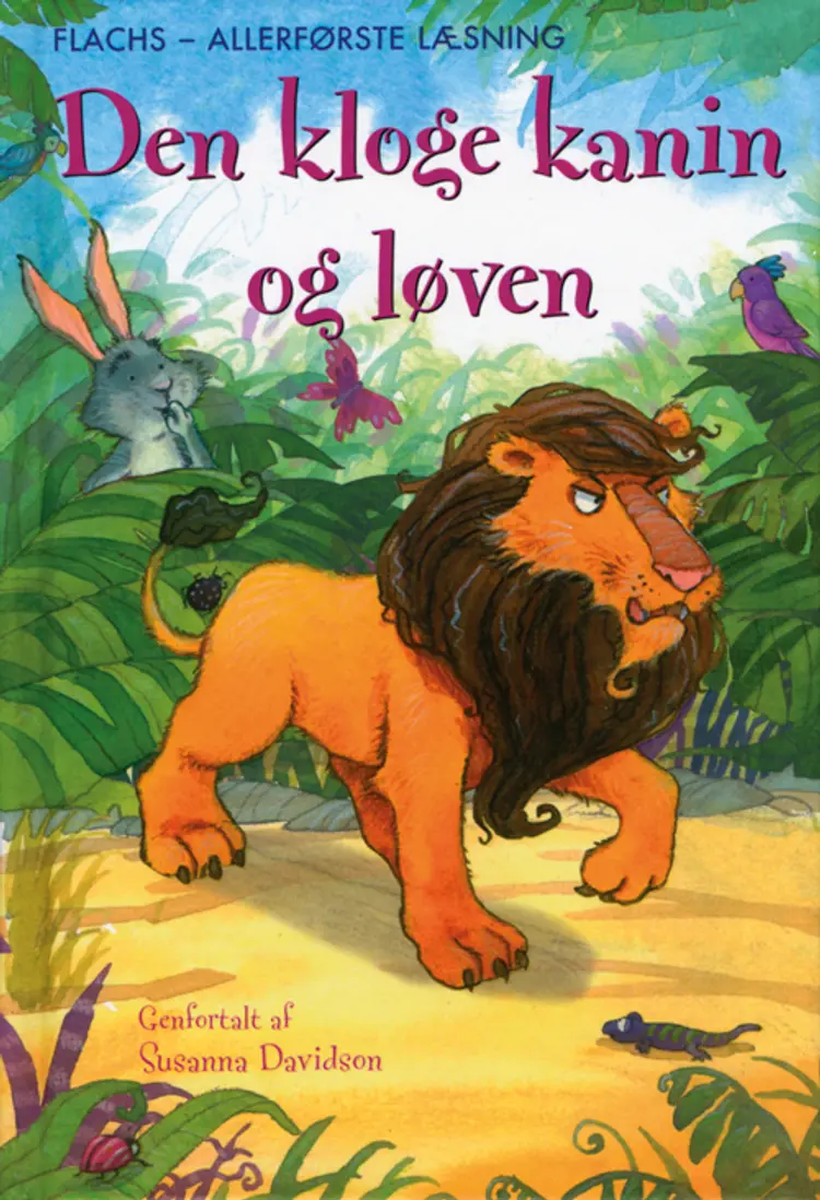 Den kloge kanin og løven af Susanna Davidson