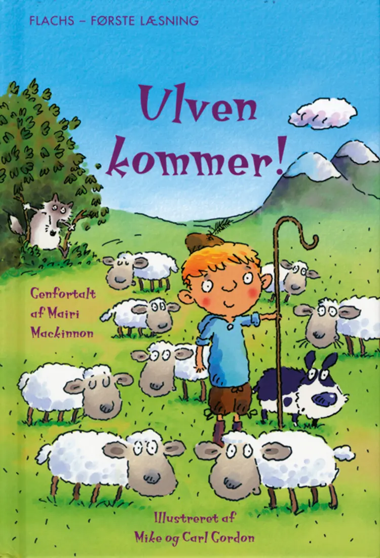 Ulven kommer! af Mairi Mackinnon