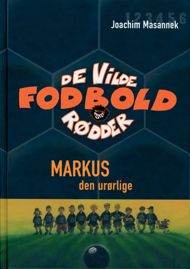 Markus, den urørlige af Joachim Masannek