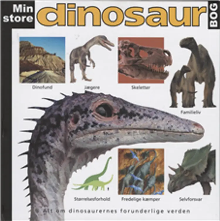 Min store dinosaurbog af Simon Mugford