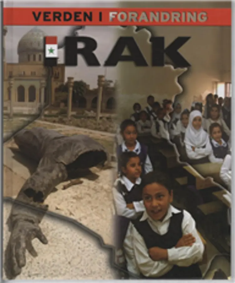 Irak af Geoff Barker
