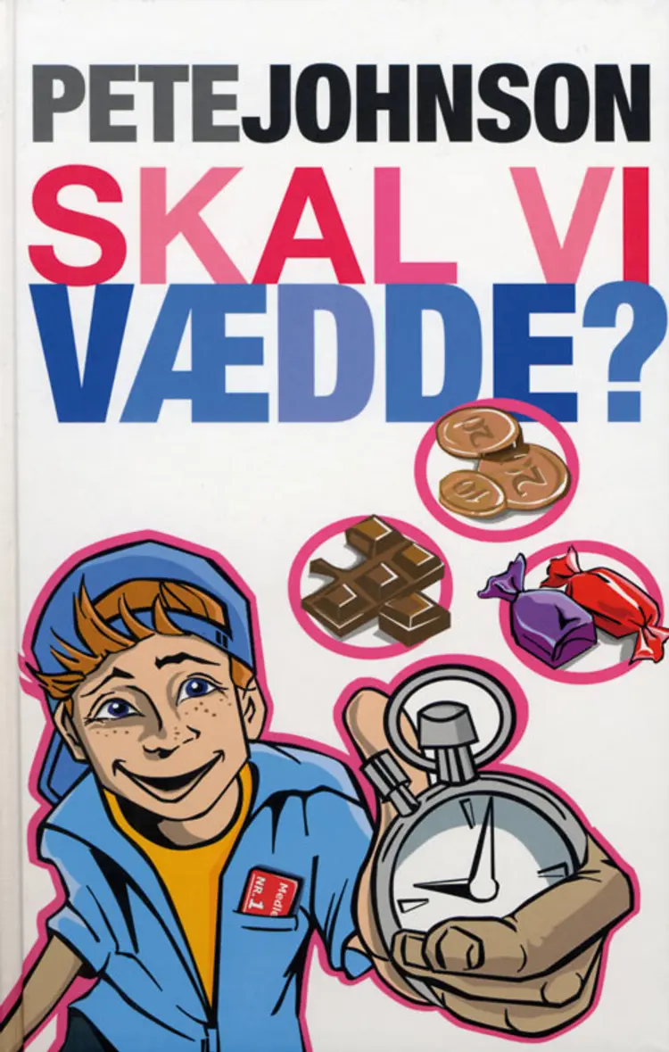 Skal vi vædde? af Pete Johnson