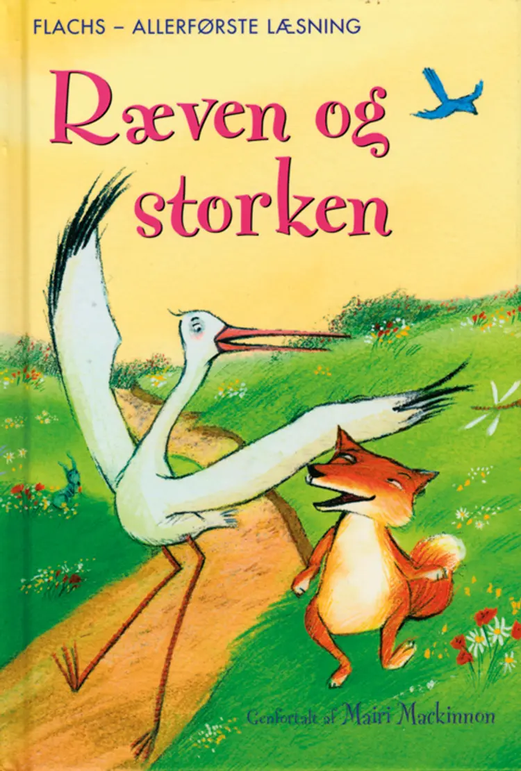 Ræven og storken af Rocío Martínez
