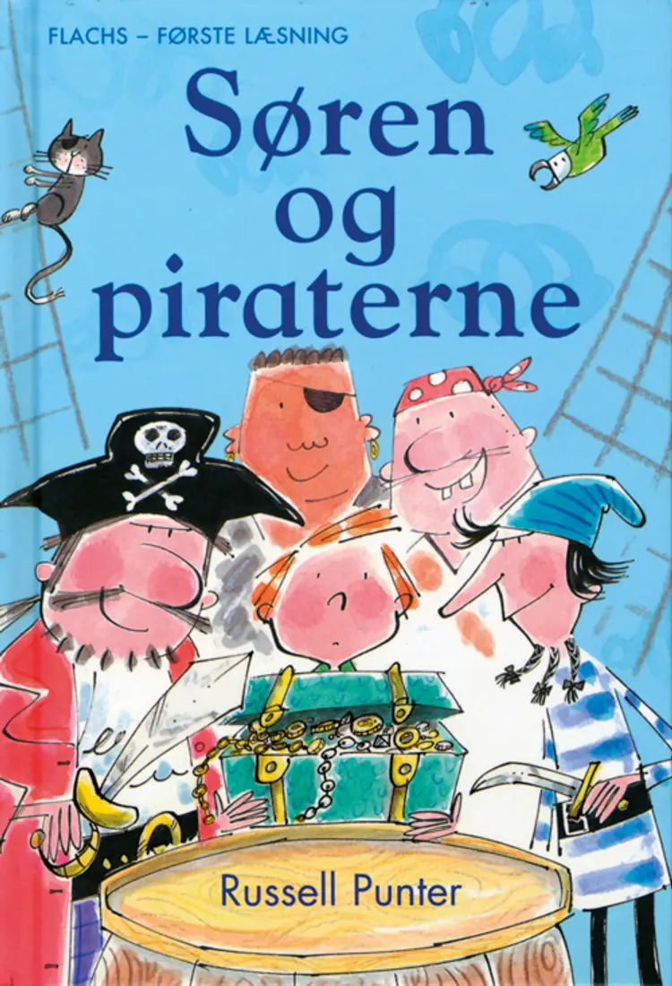 Søren og piraterne af Russell Punter