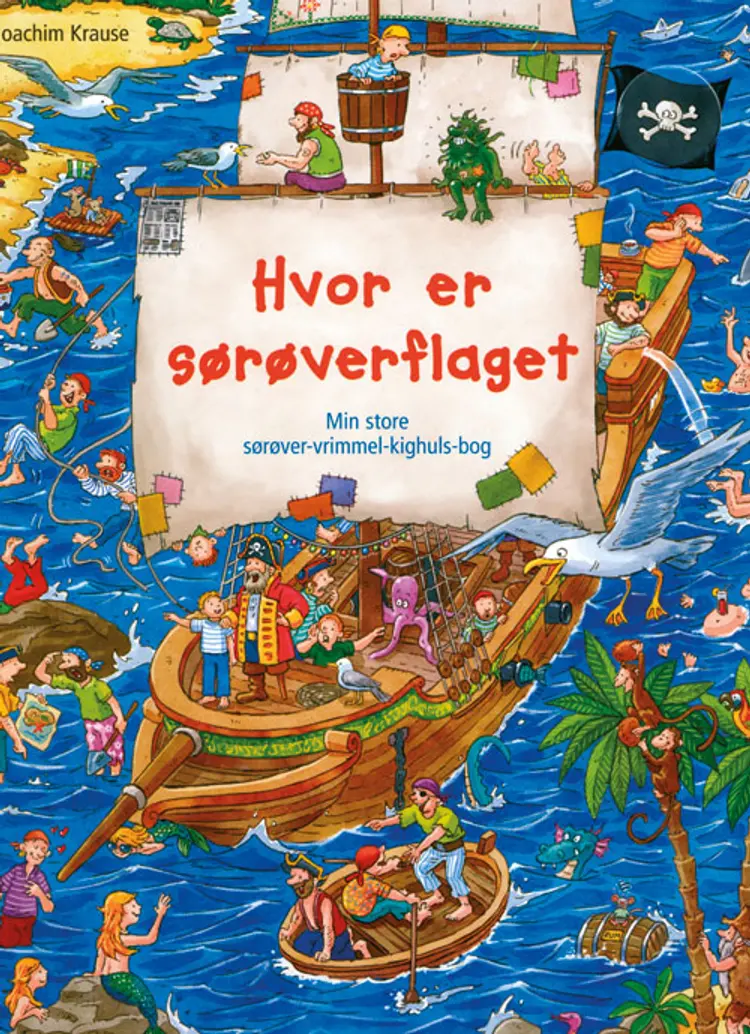 Hvor er sørøverflaget af Joachim Krause