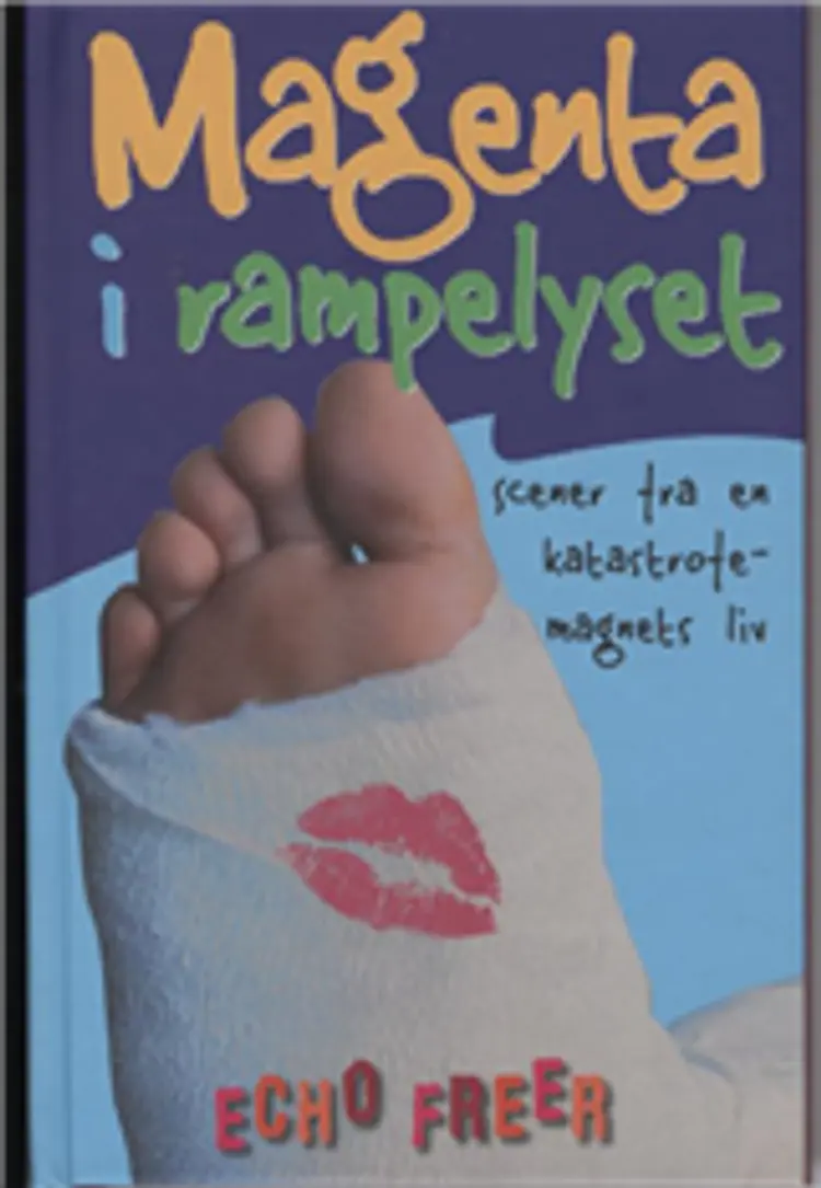 Magenta i rampelyset af Echo Freer