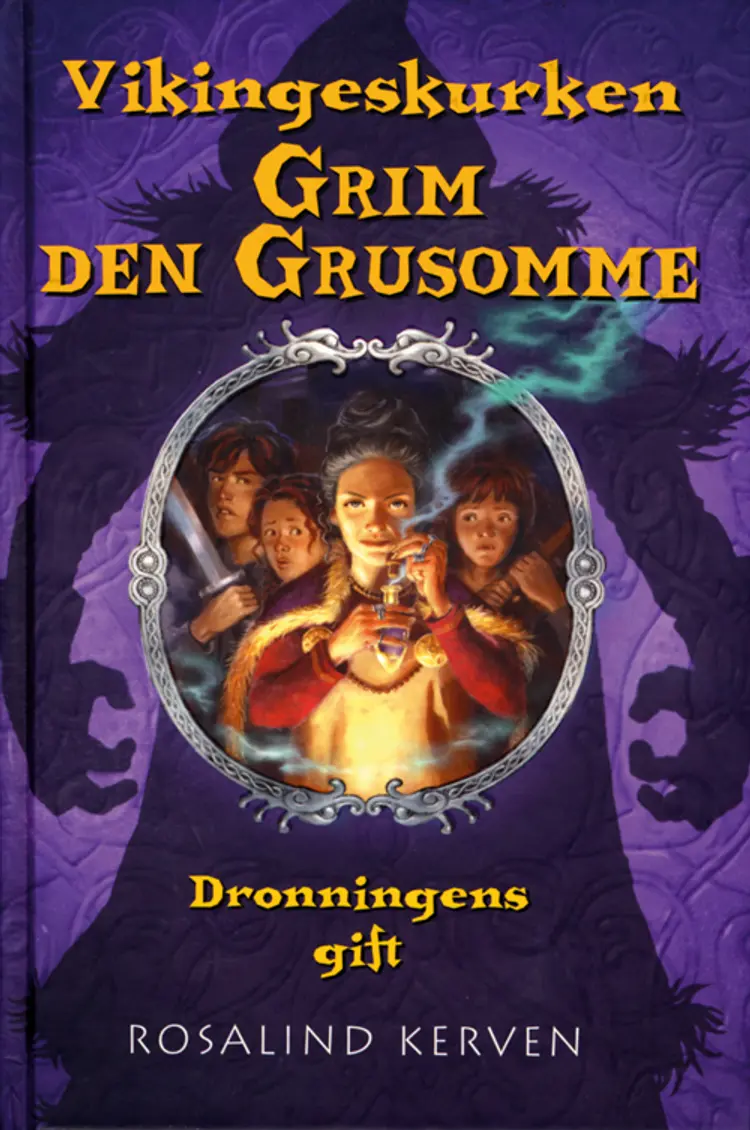 Dronningens gift af Rosalind Kerven