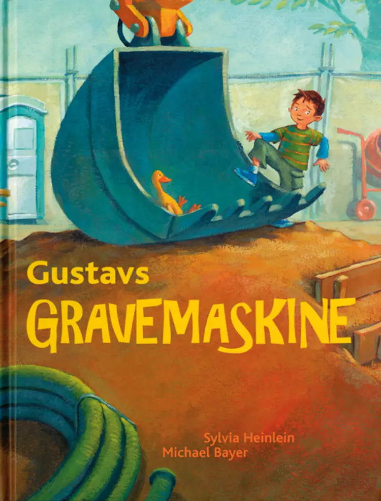 Gustavs gravemaskine af Sylvia Heinlein