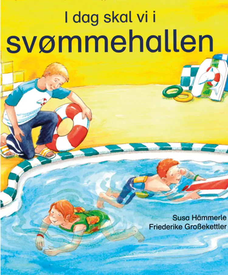 I dag skal vi i svømmehallen af Susa Hämmerle