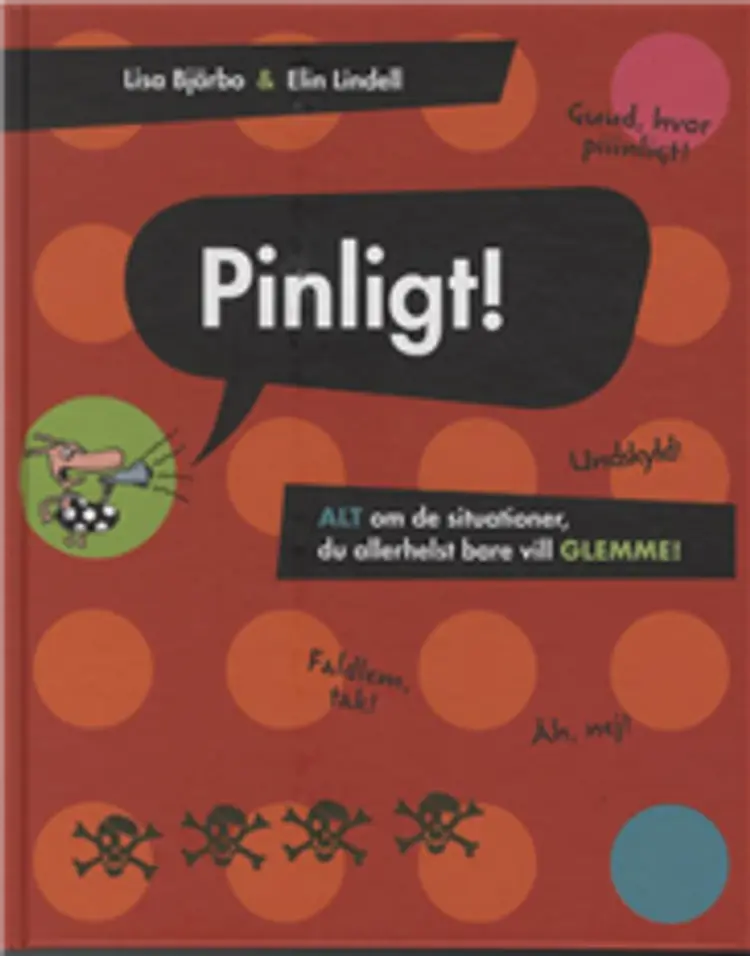 Pinligt! af Lisa Bjärbo