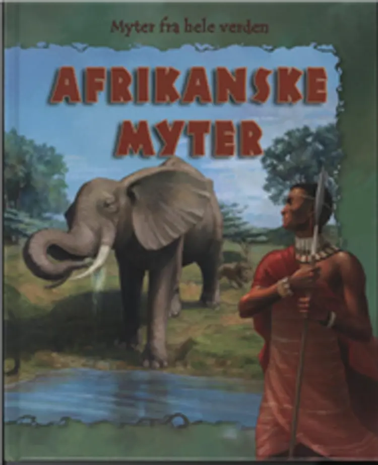 Afrikanske myter af Neil Morris